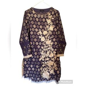 2 PCs sapphire shalvar kameez